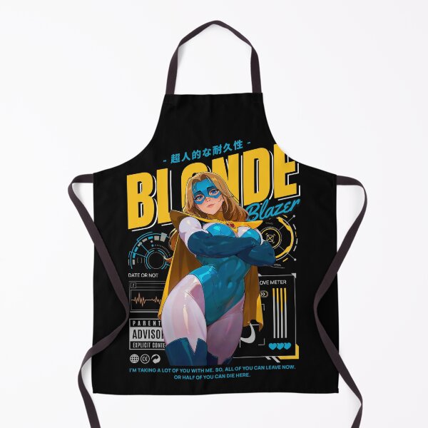 Item preview, Blonde Super Woman designed and sold by Tokyo Retro.