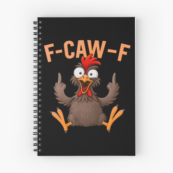 Item preview, F Caw F Rooster Bird Fcawf Chicken Whisperer Fawk Off designed and sold by Frizz-Nie.