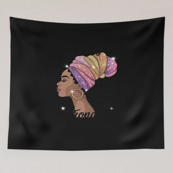 Item preview, She Is Beautiful Stronger Than The Storm Black Woman designed and sold by FndPardaL.