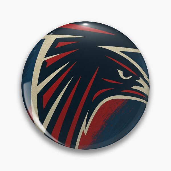 Item preview, Crimson Falcon Mascot – Sharp Red & Black Gridiron Artwork designed and sold by Brennan Artistry.