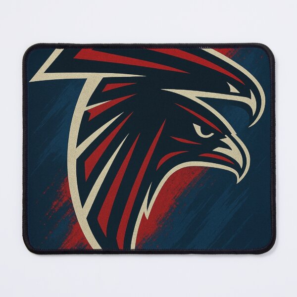 Item preview, Crimson Falcon Mascot – Sharp Red & Black Gridiron Artwork designed and sold by Brennan Artistry.