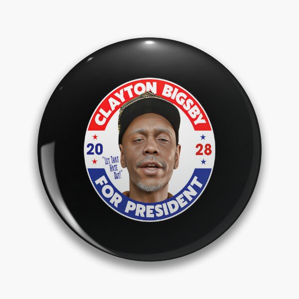 Item preview, Clayton Bigsby For President 2028 designed and sold by Frizz-Nie.