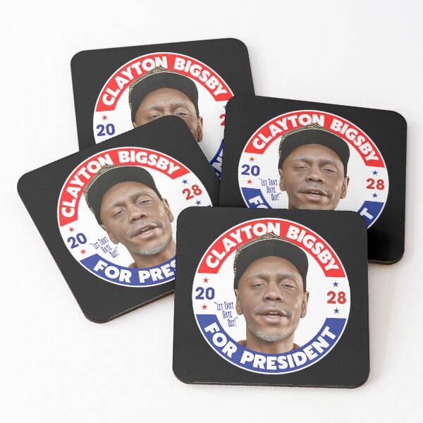 Item preview, Clayton Bigsby For President 2028 designed and sold by Frizz-Nie.