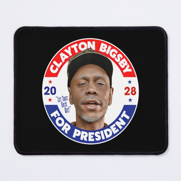 Item preview, Clayton Bigsby For President 2028 designed and sold by Frizz-Nie.