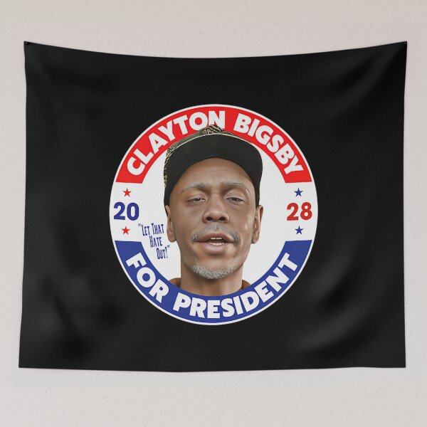 Item preview, Clayton Bigsby For President 2028 designed and sold by Frizz-Nie.