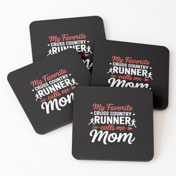 Item preview, My Favorite Cross Country Runner Calls Me Mom Running designed and sold by GalaFunny.
