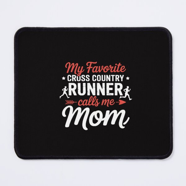 Item preview, My Favorite Cross Country Runner Calls Me Mom Running designed and sold by GalaFunny.