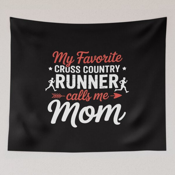 Item preview, My Favorite Cross Country Runner Calls Me Mom Running designed and sold by GalaFunny.