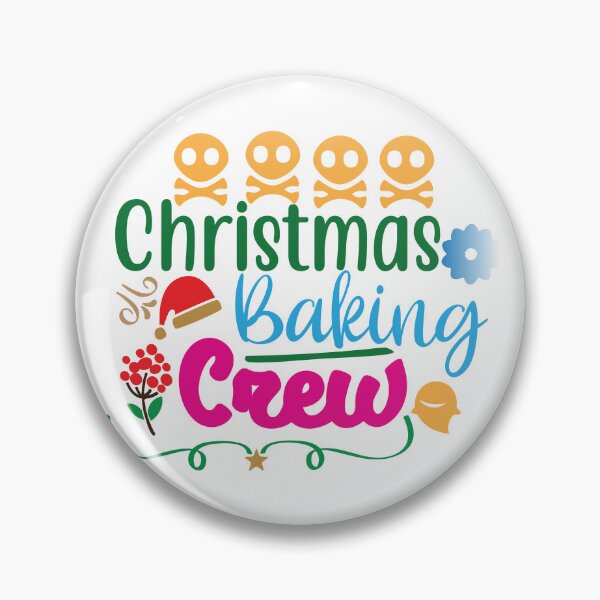 Item preview, Christmas Baking Crew - Festive Kitchen Team Slogan designed and sold by FuzionRaptor.