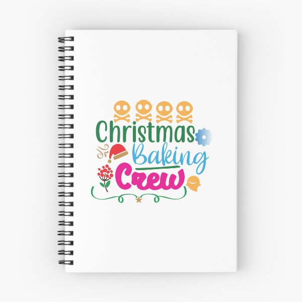Item preview, Christmas Baking Crew - Festive Kitchen Team Slogan designed and sold by FuzionRaptor.