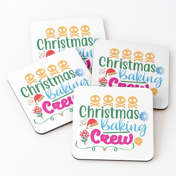 Item preview, Christmas Baking Crew - Festive Kitchen Team Slogan designed and sold by FuzionRaptor.