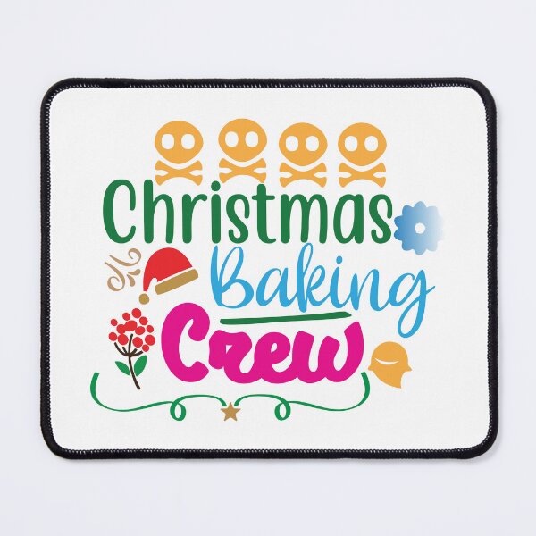 Item preview, Christmas Baking Crew - Festive Kitchen Team Slogan designed and sold by FuzionRaptor.