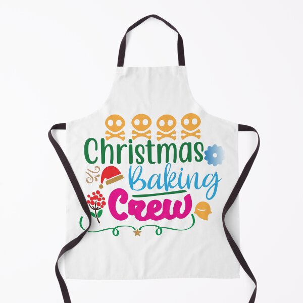 Item preview, Christmas Baking Crew - Festive Kitchen Team Slogan designed and sold by FuzionRaptor.