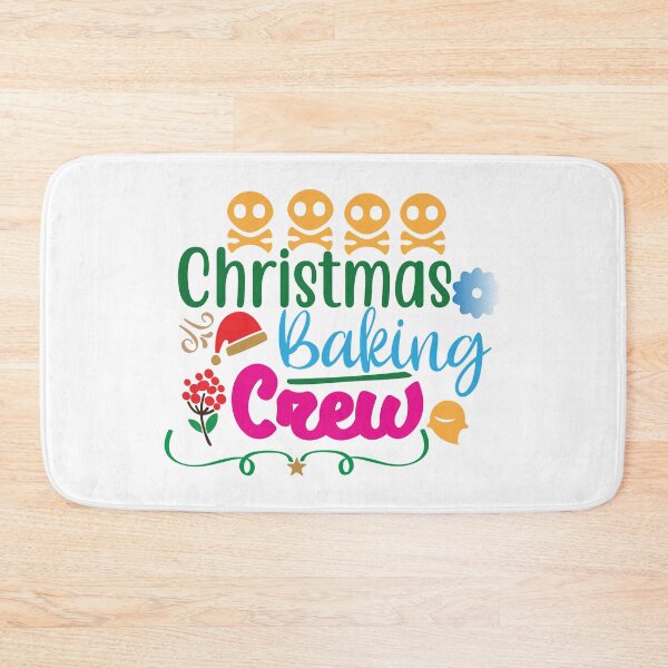Item preview, Christmas Baking Crew - Festive Kitchen Team Slogan designed and sold by FuzionRaptor.