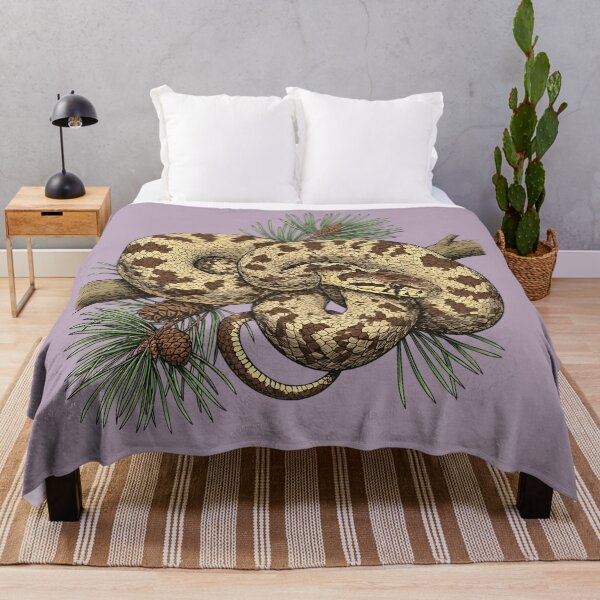 Item preview, Northern Pine Snake Resting on Longleaf Boughs designed and sold by BirdsnStuff.