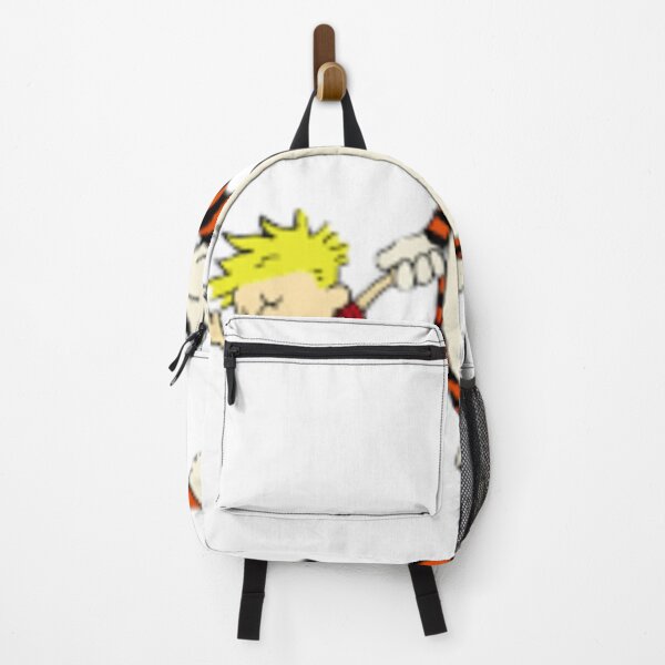 Item preview, Calvin And Hobbes Funny Dancing Waltz Best Friends Sticker designed and sold by pellamfeferr.