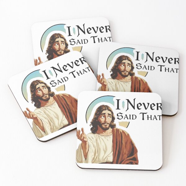 Item preview, Jesus i never said that designed and sold by vectcd.