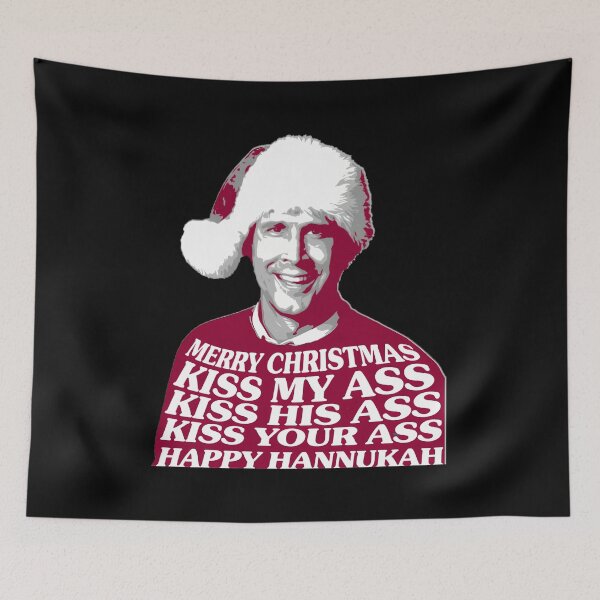 Item preview, Christmas Vacation - happy hannukah designed and sold by Frizz-Nie.