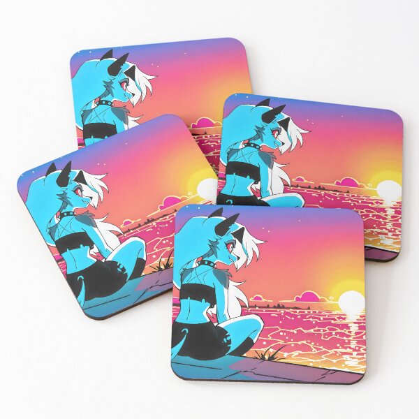 Item preview, Loona Fan Art Sunset designed and sold by xLuNaRis-Shop.