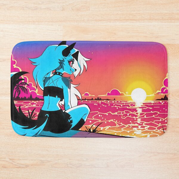 Item preview, Loona Fan Art Sunset designed and sold by xLuNaRis-Shop.