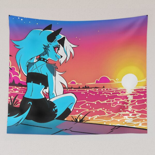Item preview, Loona Fan Art Sunset designed and sold by xLuNaRis-Shop.