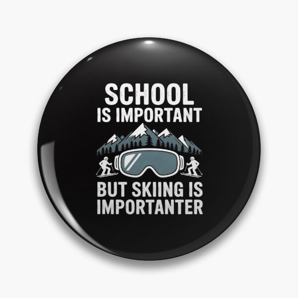 Item preview, Skiing Art For Boys Girls Kids Skier Ski Skiing Lovers designed and sold by GalaFunny.