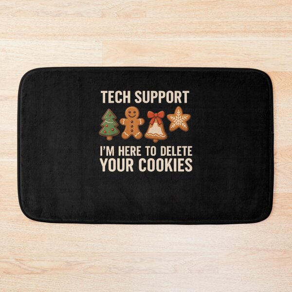 Item preview, Tech Support I'M Here To Delete Your Cookies Men Funny It designed and sold by AlbertaDana.