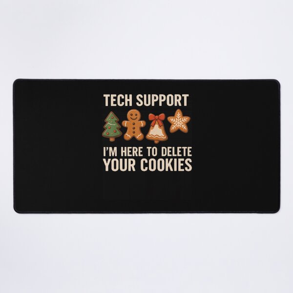 Item preview, Tech Support I'M Here To Delete Your Cookies Men Funny It designed and sold by AlbertaDana.