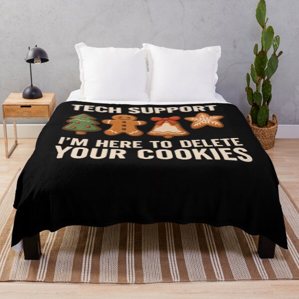 Item preview, Tech Support I'M Here To Delete Your Cookies Men Funny It designed and sold by AlbertaDana.