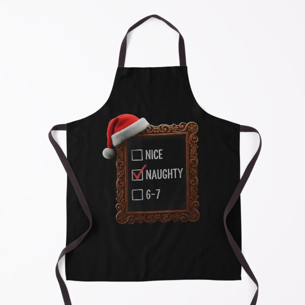 Item preview, 6-7 Meme Nice Naughty 67 Tee Christmas designed and sold by diyoor.