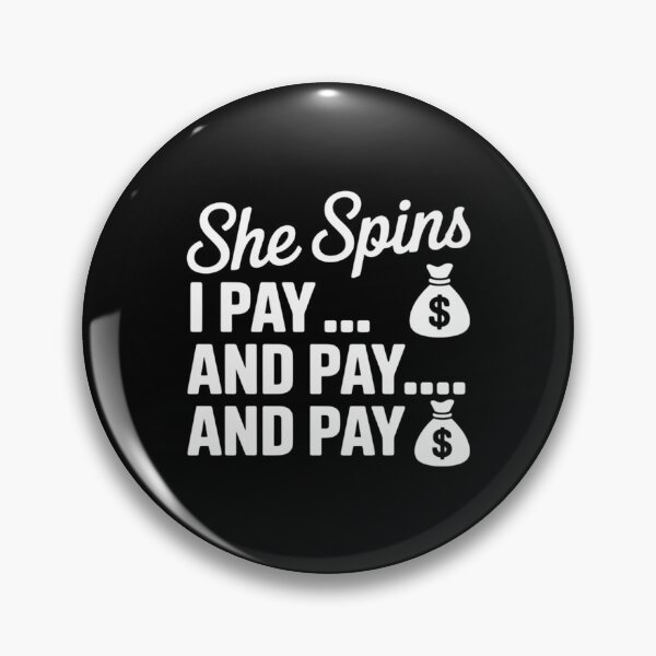 Item preview, She Spins I Pay Color Guard Dad of A Color Guard Member Dad designed and sold by FndPardaL.