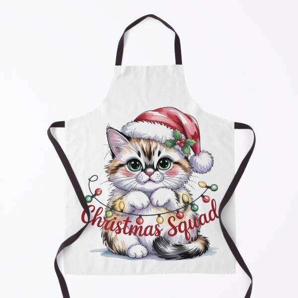 Item preview, Ragdoll cat merry Christmas Santa squad designed and sold by kaka8888.