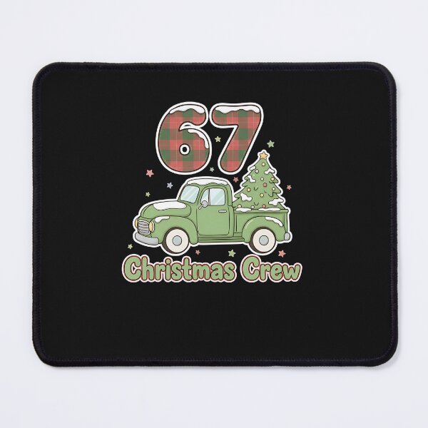 Item preview, 67 Chrismas Crew Tee Meme Xmas Christmas  designed and sold by diyoor.