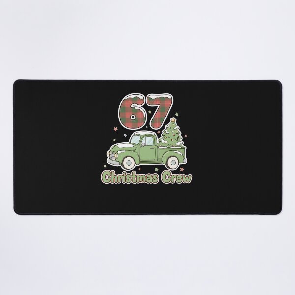 Item preview, 67 Chrismas Crew Tee Meme Xmas Christmas designed and sold by diyoor.