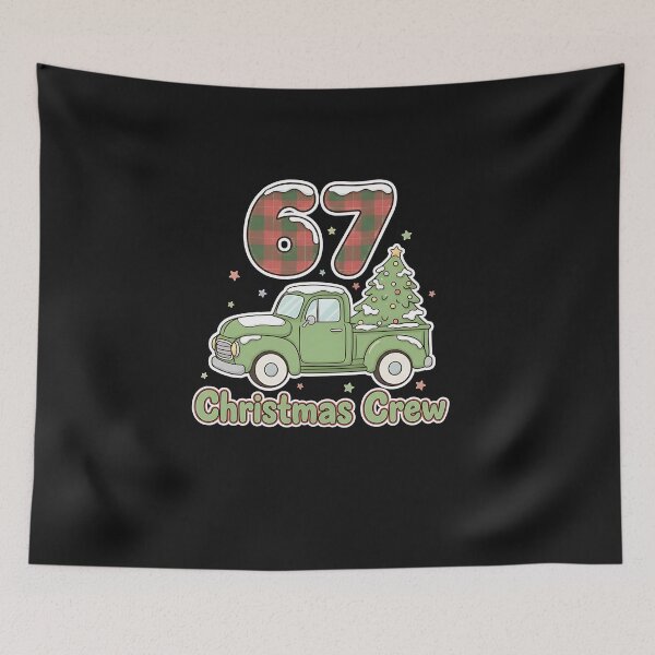 Item preview, 67 Chrismas Crew Tee Meme Xmas Christmas  designed and sold by diyoor.
