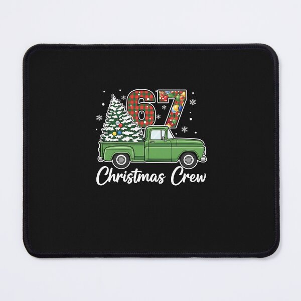 Item preview, 67 Chrismas Crew Tee Meme Xmas Christmas designed and sold by diyoor.