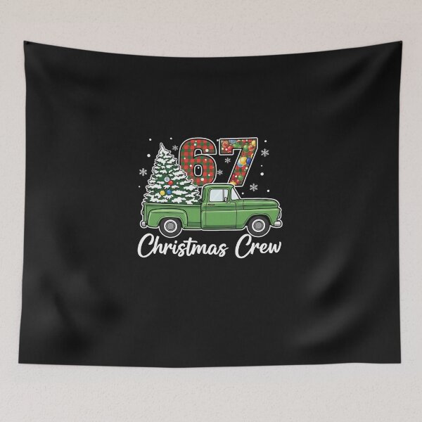 Item preview, 67 Chrismas Crew Tee Meme Xmas Christmas designed and sold by diyoor.