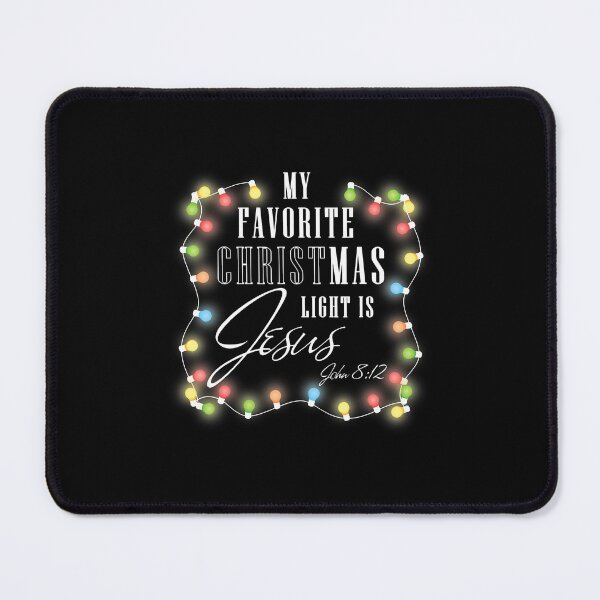 Item preview, Merry Christmas Xmas Favorite Light Christian Jesus Lovers designed and sold by DorisElaine.
