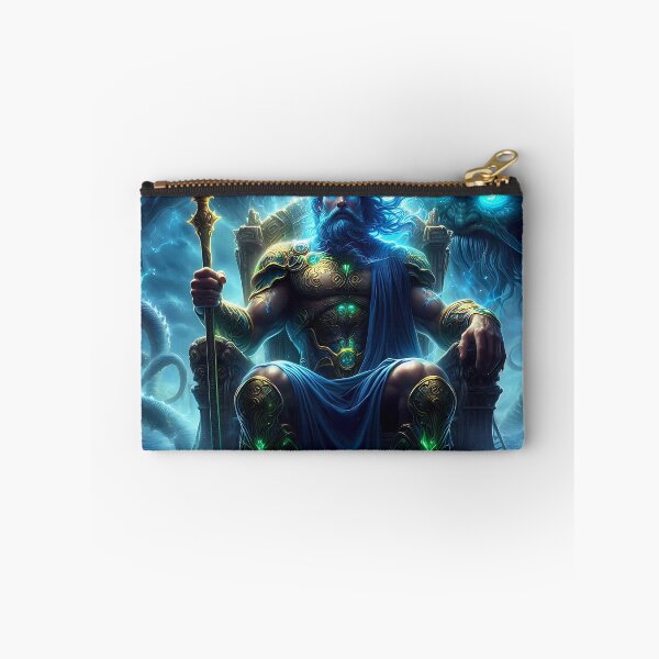 Item preview, Poseidon God of the Seas designed and sold by GalleryBrisArt.