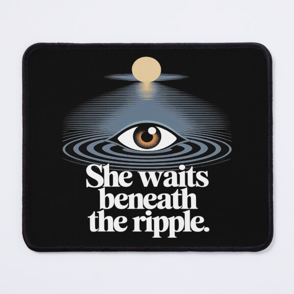 Item preview, She Waits Beneath The Ripple Mystical designed and sold by FndPardaL.