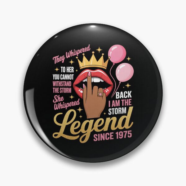 Item preview, She Whispered Back I'm The Storm Legend Since 1975 Women designed and sold by FndPardaL.