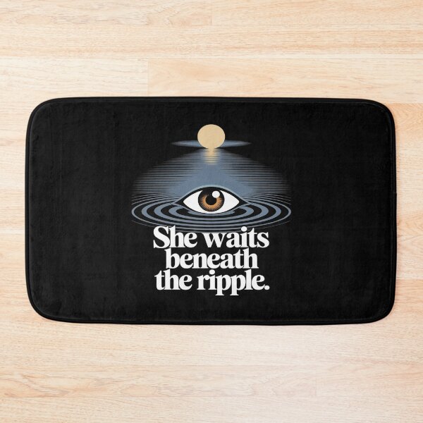 Item preview, She Waits Beneath The Ripple Mystical designed and sold by FndPardaL.