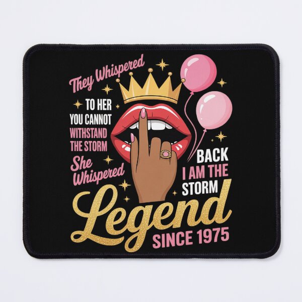Item preview, She Whispered Back I'm The Storm Legend Since 1975 Women designed and sold by FndPardaL.