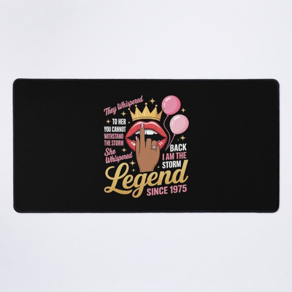 Item preview, She Whispered Back I'm The Storm Legend Since 1975 Women designed and sold by FndPardaL.