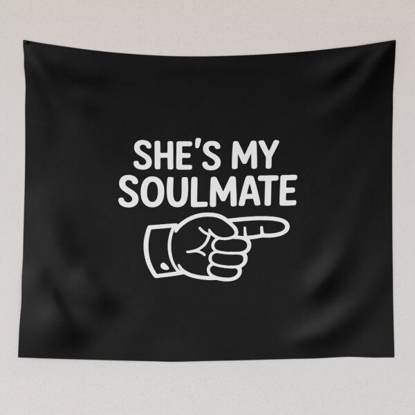 Item preview, She_s My Soulmate designed and sold by FndPardaL.