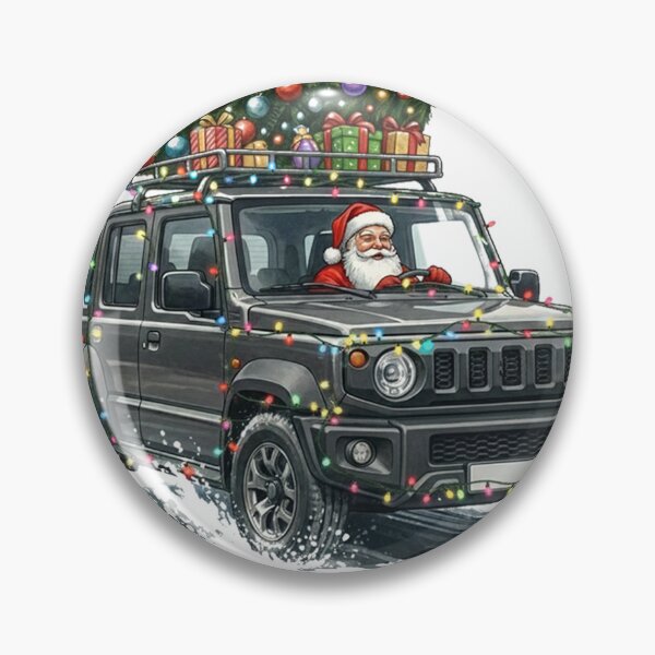 Item preview, Suzuki Jimny, Christmas is Coming Suzuki Jimny designed and sold by vectcd.