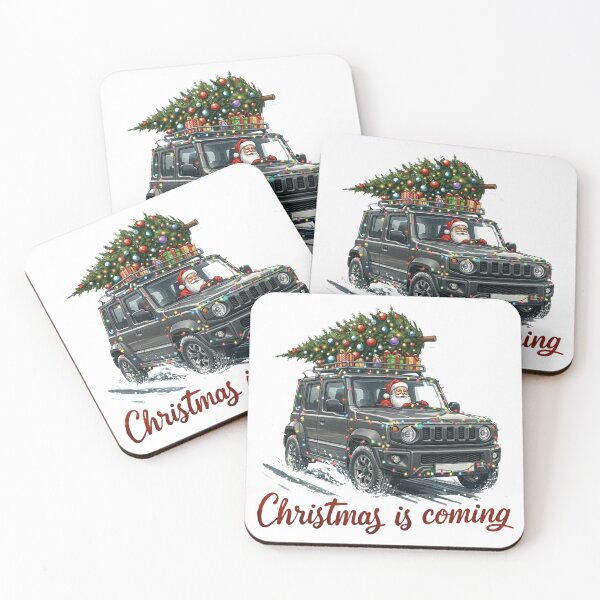 Item preview, Suzuki Jimny, Christmas is Coming Suzuki Jimny designed and sold by vectcd.