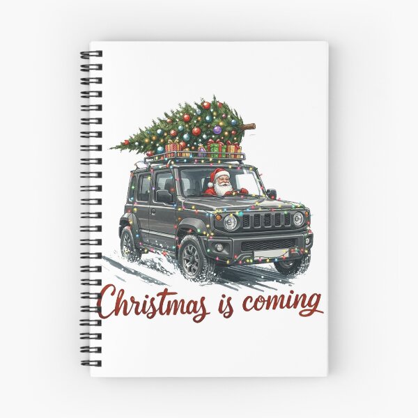 Item preview, Suzuki Jimny, Christmas is Coming Suzuki Jimny designed and sold by vectcd.