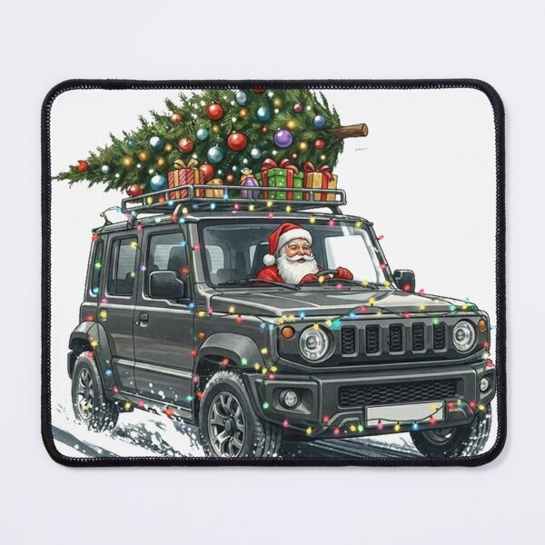 Item preview, Suzuki Jimny, Christmas is Coming Suzuki Jimny designed and sold by vectcd.