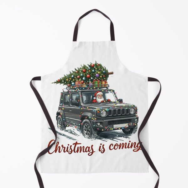Item preview, Suzuki Jimny, Christmas is Coming Suzuki Jimny designed and sold by vectcd.